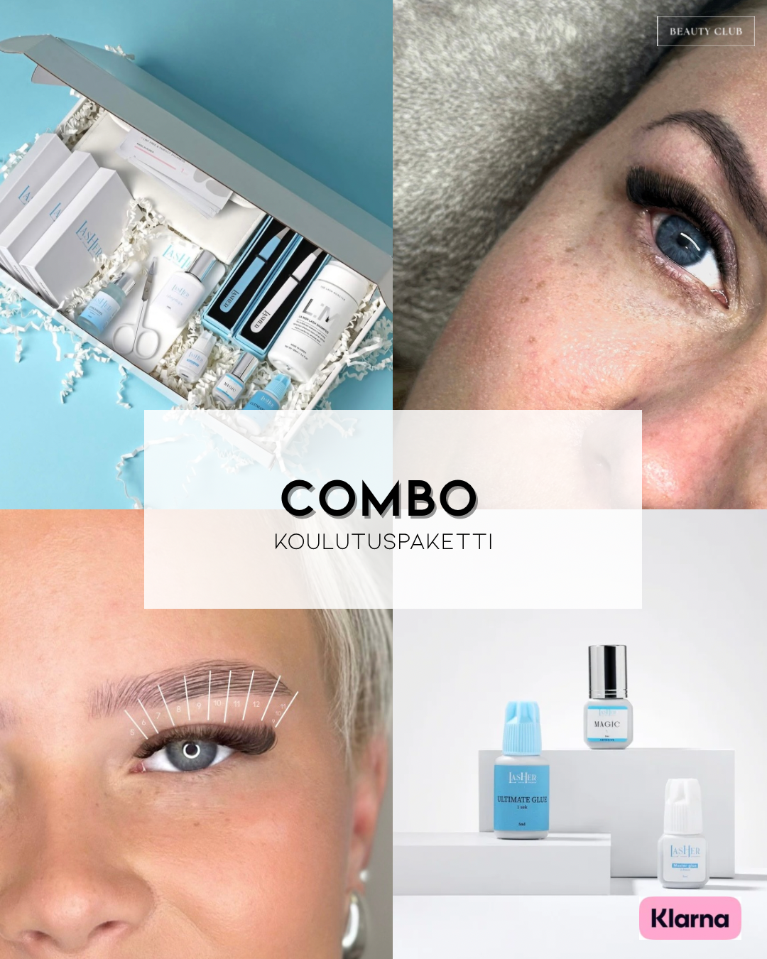 COMBO - Koulutuspaketti